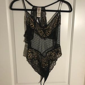 Lacey one piece